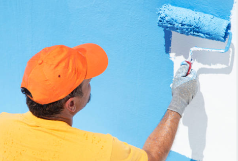 Cada etapa da preparação da superficie á aplicação final é feita com cuidado técnico e atenção aos detalhes, assegurando paredes e tetos com pintura uniforme, cores vivas e acabamento perfeito